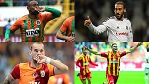 Süper Lig'de gollere yabancı damgası