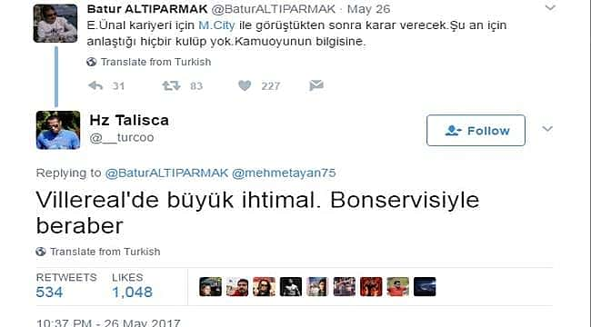 Twitter'ı sallayan Enes Ünal tweet'i