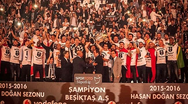 Beşiktaş'ın artık 3 yıldızı var