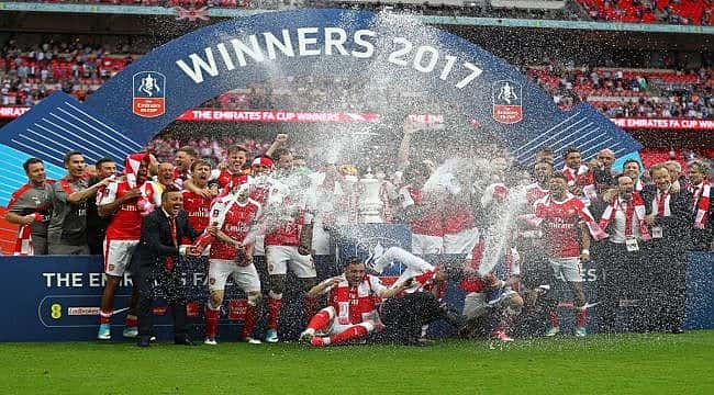 Wembley'de zafer Arsenal'in