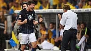 Yunus ve Gomez'in Wolfsburg'u Bundesliga'da kaldı