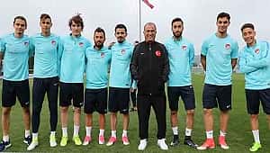 A Milliler Makedonya'ya gitti