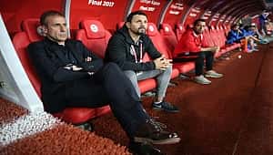 Abdullah Avcı: Rakibimize Avrupa Ligi'nde başarılar dileriz