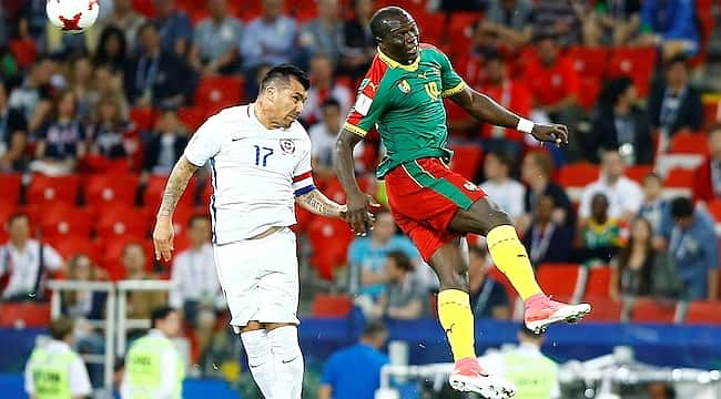 Aboubakar sustu Kamerun yenildi