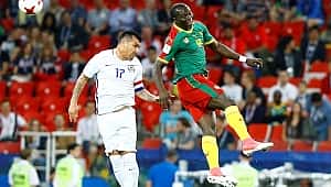 Aboubakar sustu Kamerun yenildi