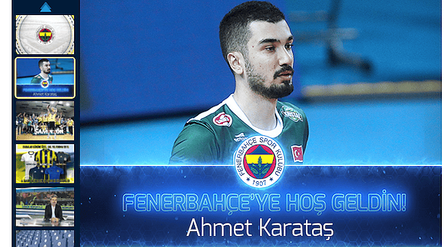 Ahmet Karataş Fenerbahçe'de