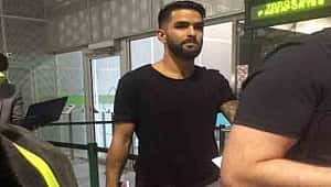 Alanyasporlu Candeias İskoçya'ya uçtu