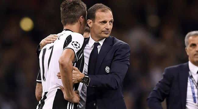 Allegri: Futbolcularımla gurur duyuyorum