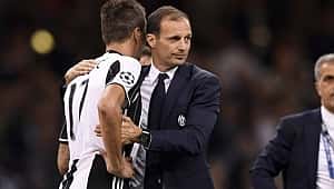 Allegri: Futbolcularımla gurur duyuyorum