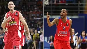 Anadolu Efes iki yıldıza talip