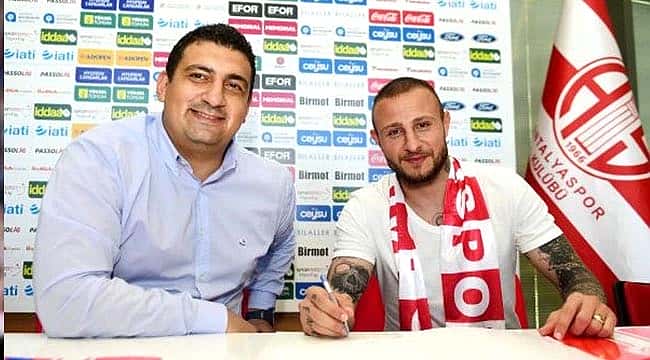 Antalyaspor Aydın Karabulut'u transfer etti