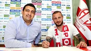 Antalyaspor Aydın Karabulut'u transfer etti