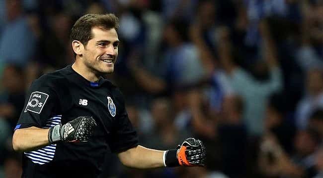 Antalyaspor'da Casillas heyecanı