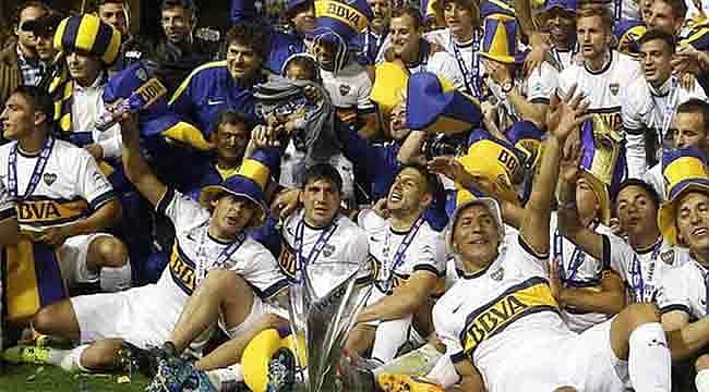 Arjantin'in en büyüğü Boca Juniors