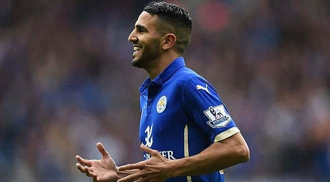 Arsenal'da gündem Riyad Mahrez