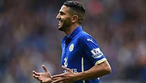 Arsenal'da gündem Riyad Mahrez