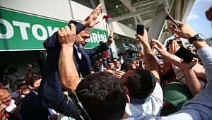 Aykut Kocaman Konya'ya omuzlarda veda etti