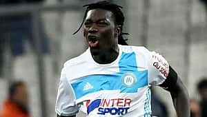 Bafetimbi Gomis Marsilya ile vedalaştı
