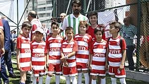 Başkentte Şenol Güneş Parkı