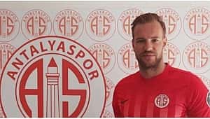 Belçikalı kaleci Ruud Boffin Antalyaspor'da