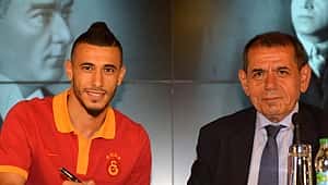 Belhanda da imzaladı