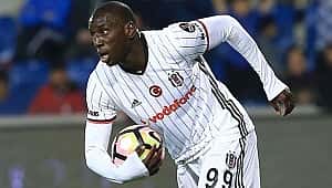 Beşiktaş'a Demba Ba'dan kötü haber