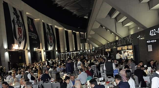 Beşiktaş camiası Vodafone Park'ta buluştu