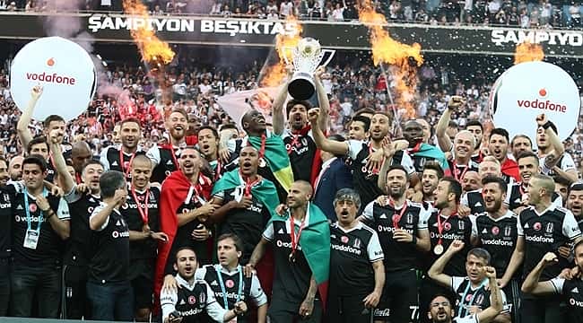 Beşiktaş'ın şampiyonluk balosu 6 Temmuz'da