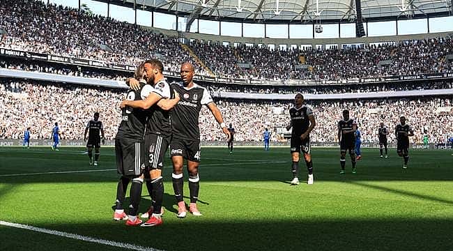 Beşiktaş'ın şampiyonluk hikayesi mutlu sonla bitti