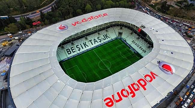 Beşiktaş'ın stadı artık Vodafone Park