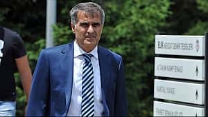 Beşiktaş Şenol Güneş ile anlaşamadı