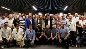 Beşiktaş'ta bayramlaşma yapıldı