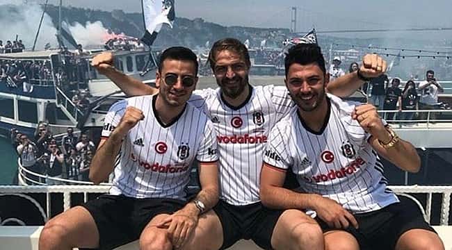 Beşiktaş'ta kutlama programı başladı