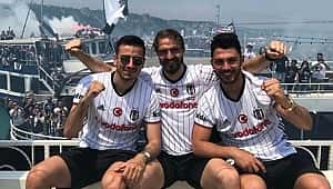 Beşiktaş'ta kutlama programı başladı