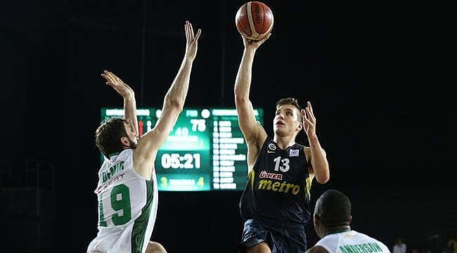 Bogdanovic coştu Fenerbahçe finale koştu