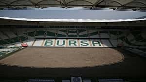 Bursaspor da hibrit çime geçiyor