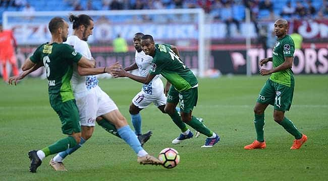 Bursaspor'dan tarihi galibiyet