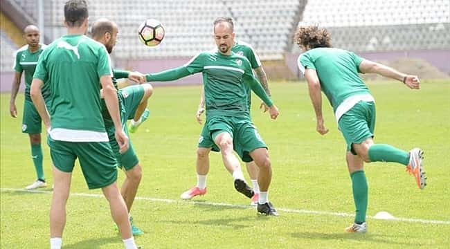 Bursaspor geri sayıma geçti