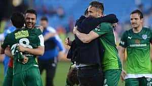 Bursaspor ligde video ile kaldı