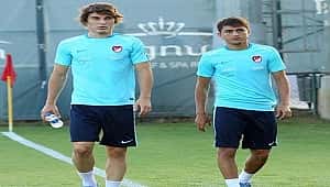 Cengiz ve Çağlar projeydi