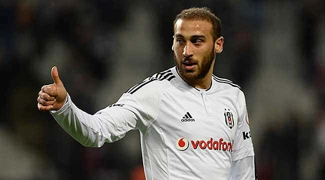 Cenk Tosun'a UEFA'dan büyük onur