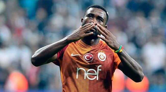 Chedjou Galatasaray'a veda etti