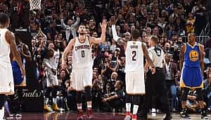 Cleveland Cavaliers hayata döndü