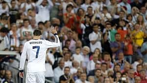 Cristiano Ronaldo'dan şok karar