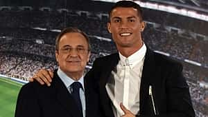 Cristiano Ronaldo ile yüz yüze görüşeceğim