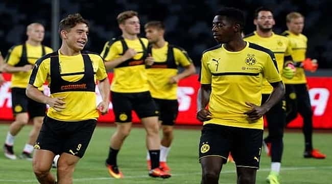 Dembele için çılgın yarış