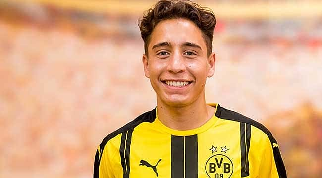 Emre Mor 1 yıllığına Fenerbahçe'de