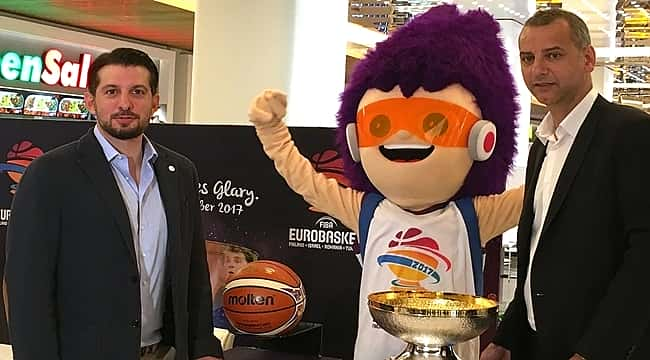 Eurobasket için geri sayım başladı