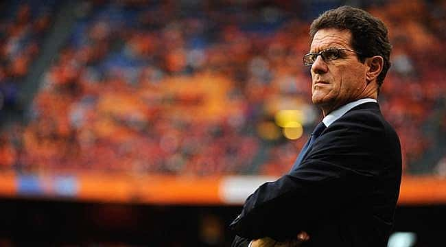 Fabio Capello da Çin'e gitti