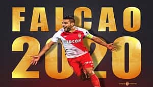 Falcao Monaco ile sözleşmesini uzattı